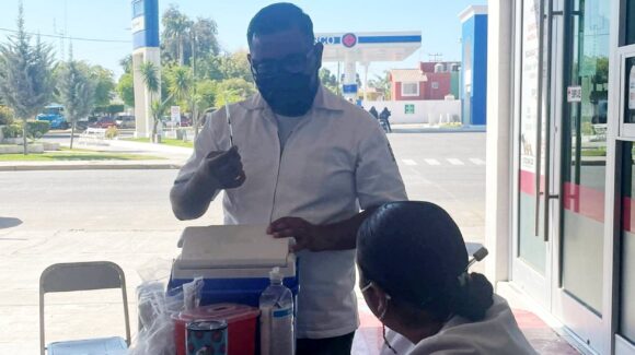 Baja respuesta en jornada de vacunación en Cruz Roja Guasave, Sinaloa; aplican menos de 20 dosis