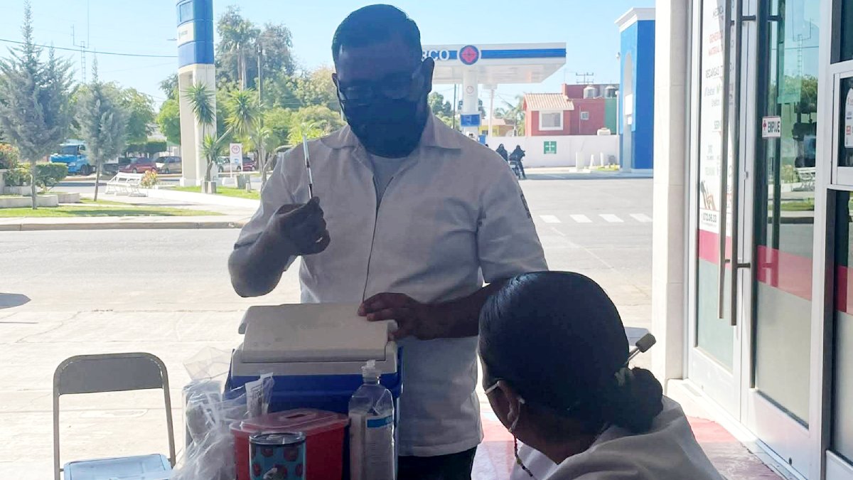 baja respuesta en jornada de vacunacion en cruz roja guasave sinaloa
