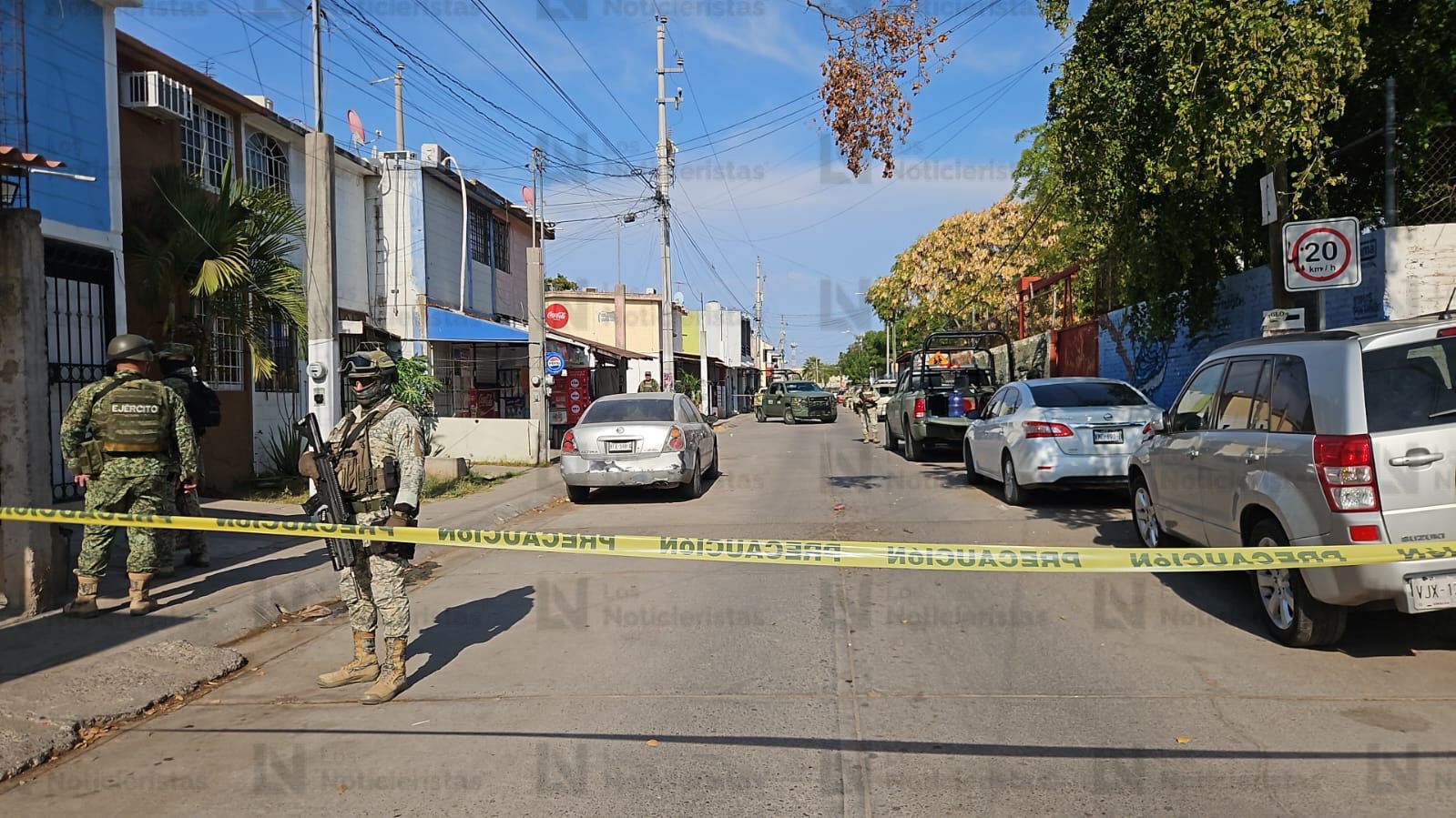 Balacera en Barrancos, Culiacán, deja un lesionado