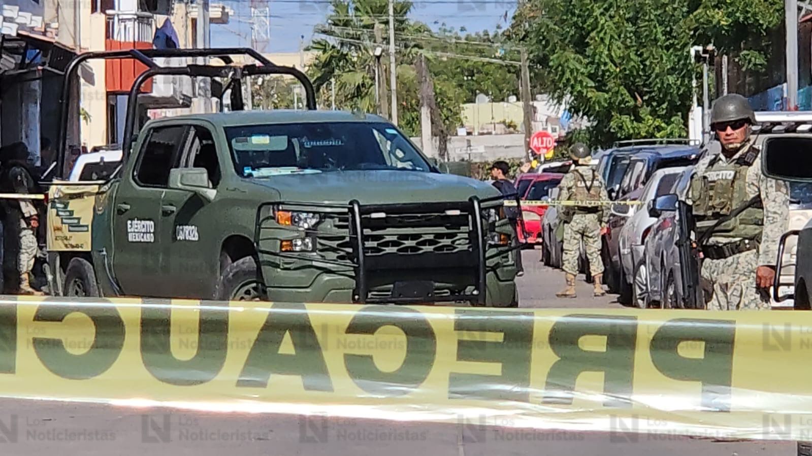 Balacera en Barrancos, Culiacán, deja un lesionado