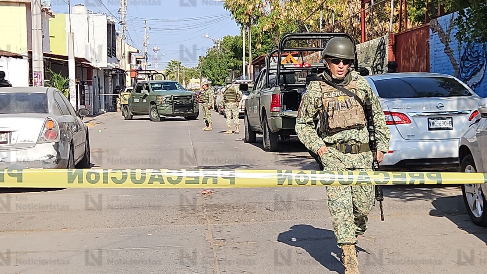 Balacera en Barrancos, Culiacán, deja un lesionado