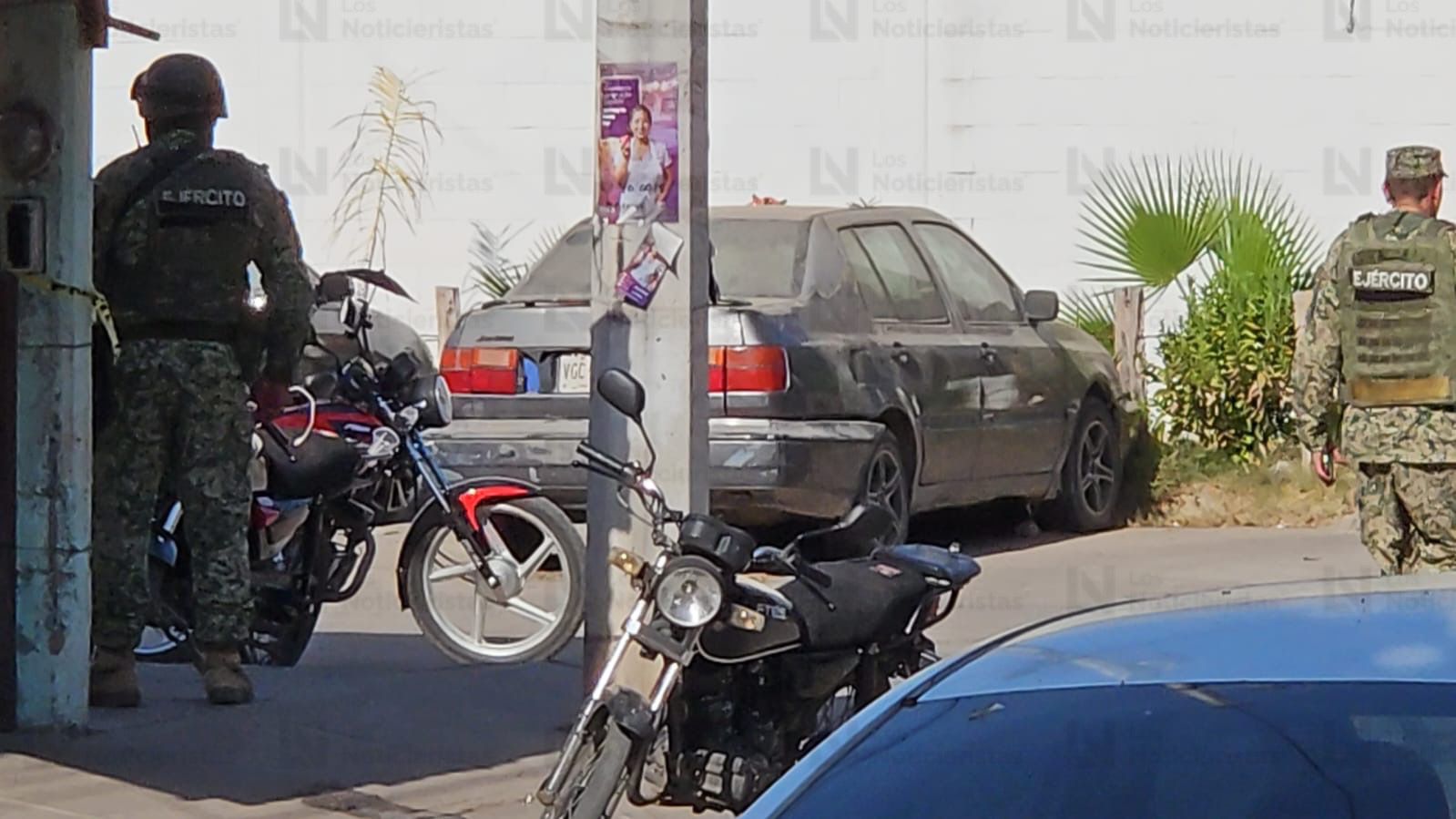 Balacera en Barrancos, Culiacán, deja un lesionado