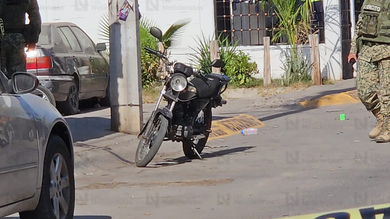 Balacera en Barrancos, Culiacán, deja un lesionado