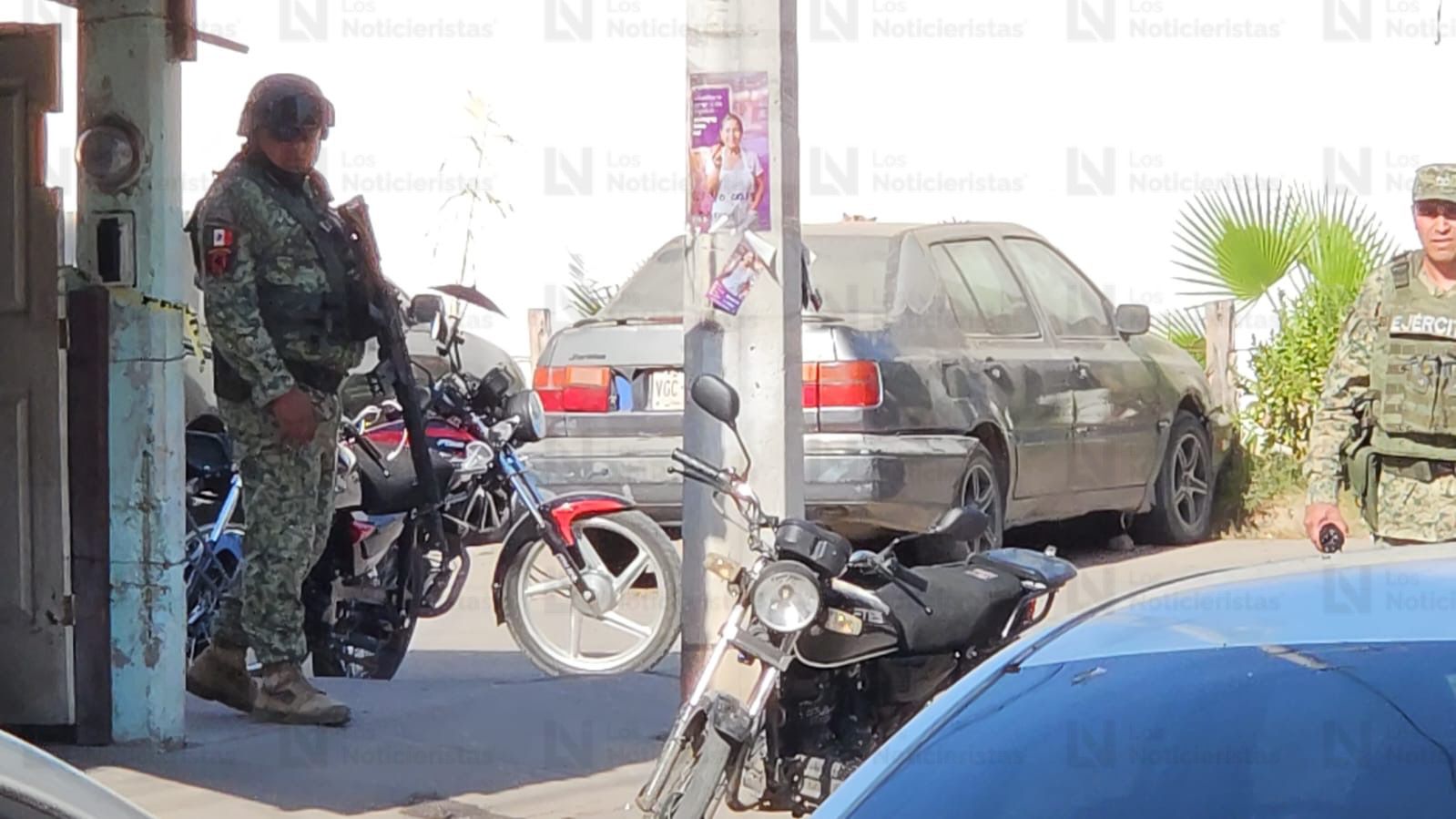 Balacera en Barrancos, Culiacán, deja un lesionado