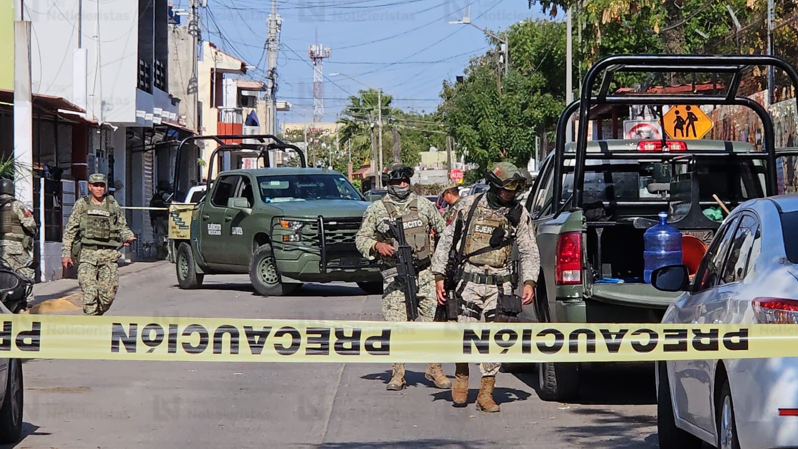 Balacera en Barrancos, Culiacán, deja un lesionado
