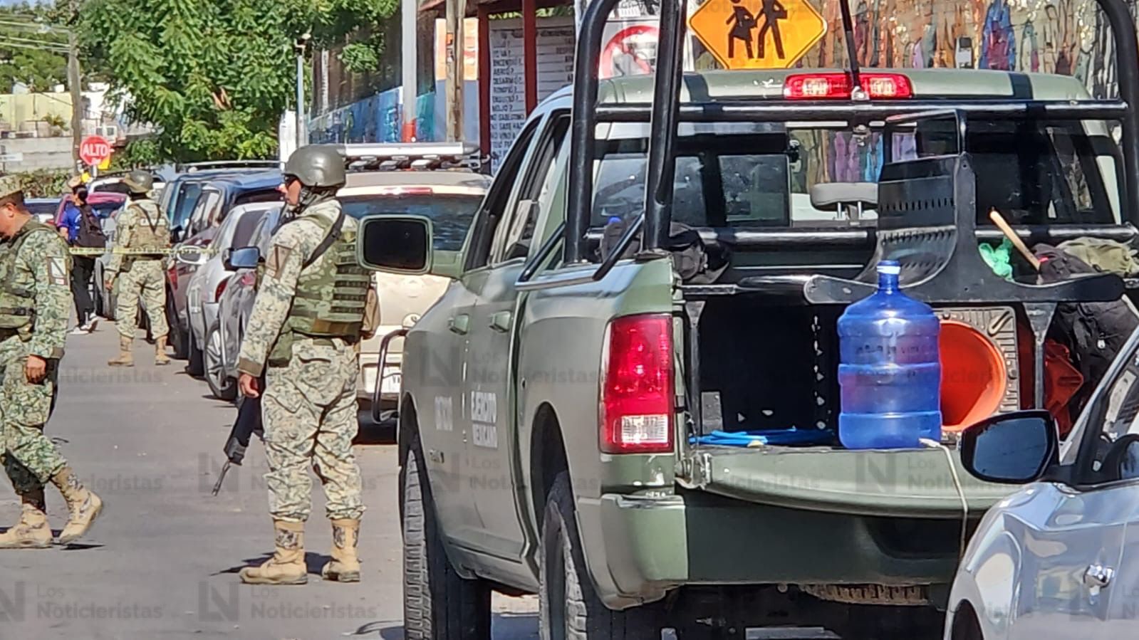 Balacera en Barrancos, Culiacán, deja un lesionado