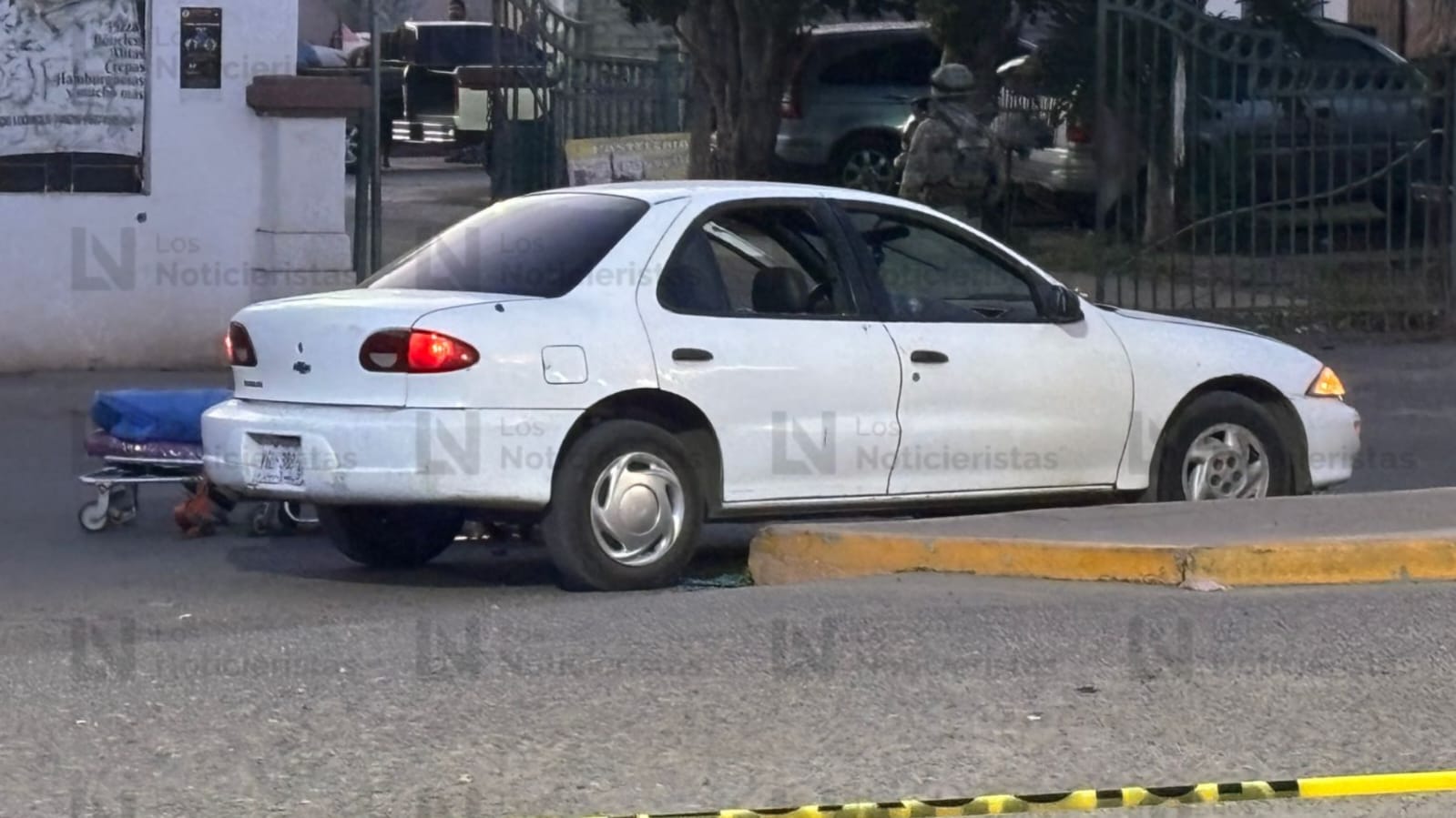 Balacera deja un muerto y un herido en Villa Bonita, Culiacán, Sin.