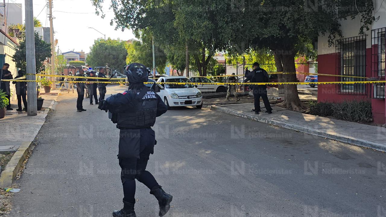 Elementos de la SSPC y Defensa resguardan el lugar