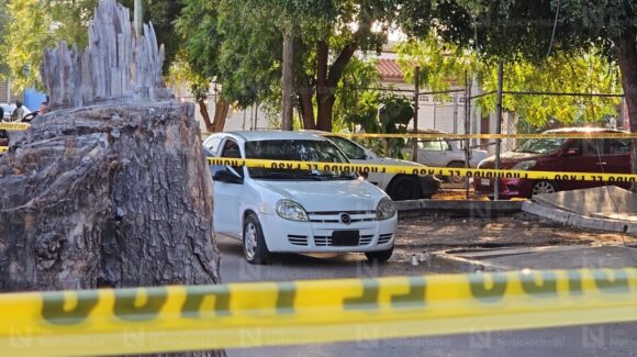Balacera en la Canaco de Culiacán, Sinaloa, deja un hombre fallecido y otro lesionado