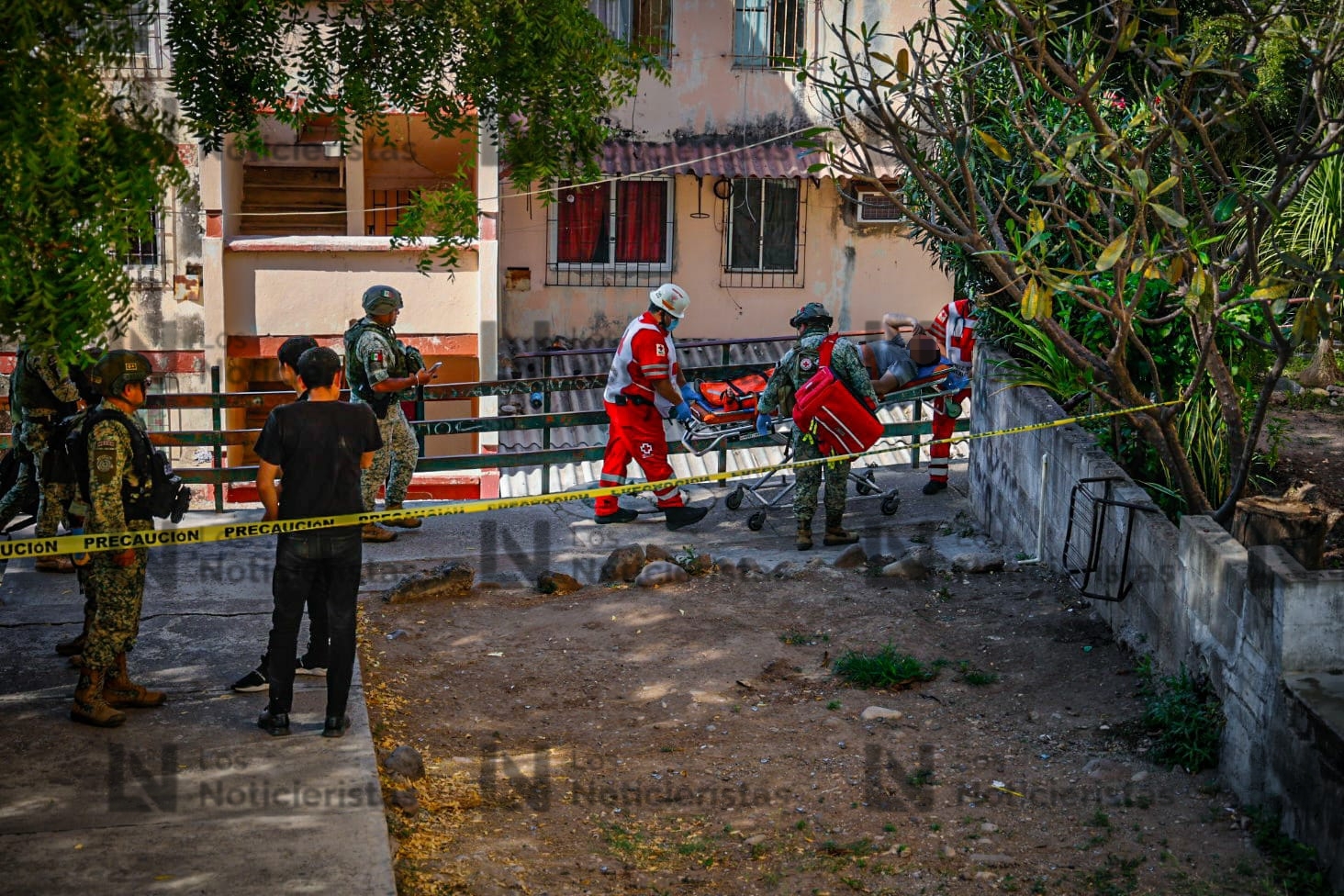 Balacera en Infonavit Cañadas de Culiacán deja tres hombres heridos
