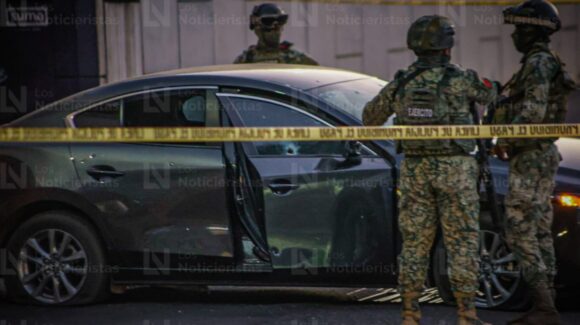 ¡Dejó manchas de sangre que llevaron a su captura! Hay un detenido tras enfrentamiento en el sector Del Valle, en Culiacán