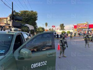Balacera en Villa Bonita en Culiacán