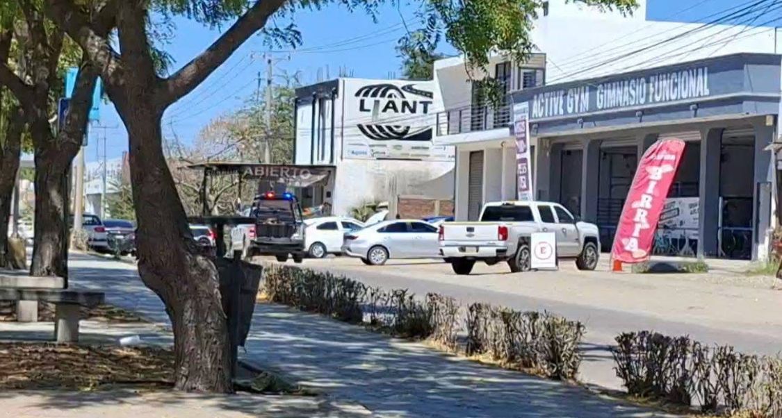 En Mazatlán balean a un hombre tras sacarlo a la fuerza en un gimnasio