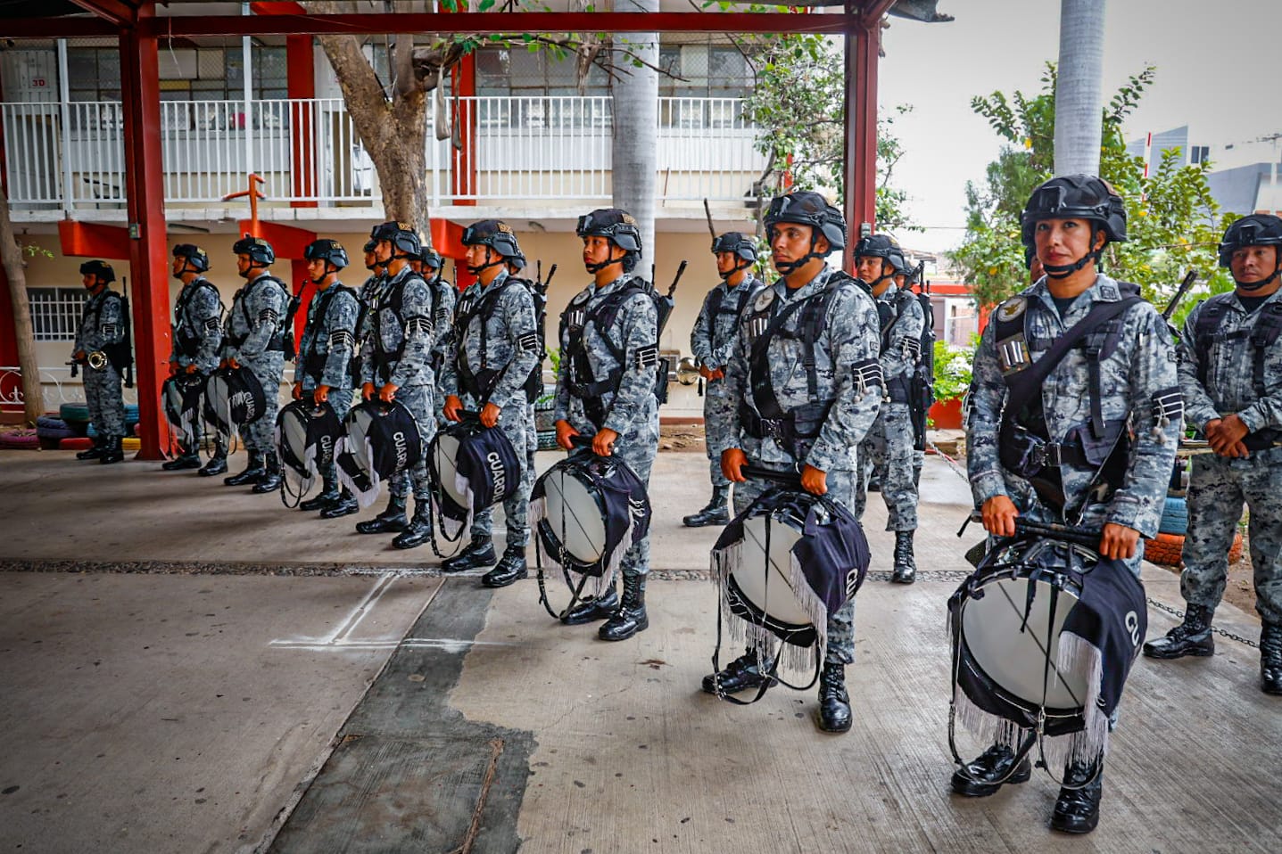 Banda de Guerra de la Guardia Nacional
