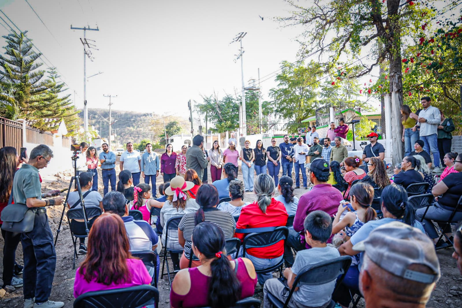 Inicia obra en Campesina El Barrio y Las Coloradas, en Culiacán