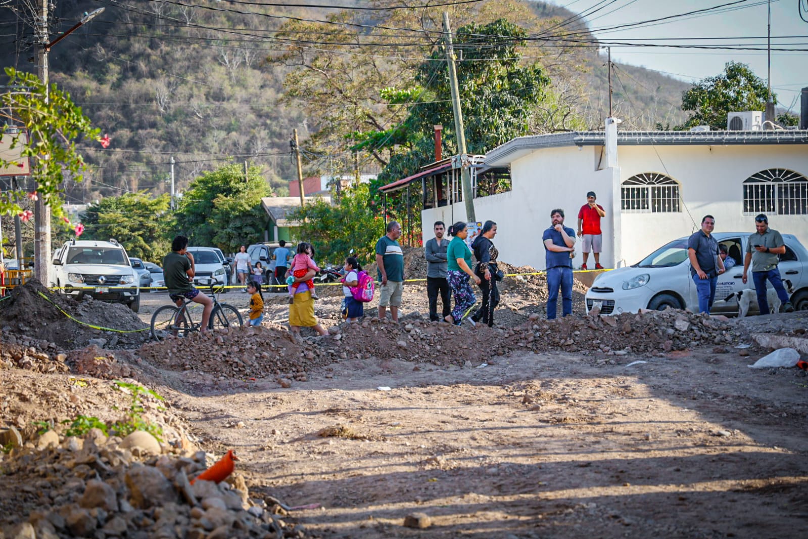 Inicia obra en Campesina El Barrio y Las Coloradas, en Culiacán