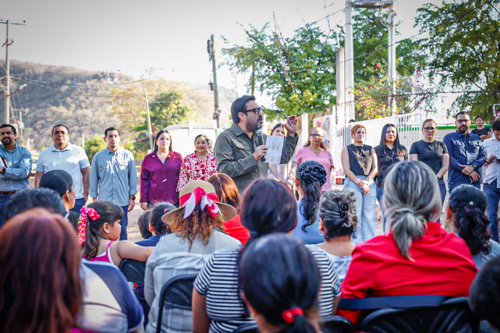 Inicia obra en Campesina El Barrio y Las Coloradas, en Culiacán