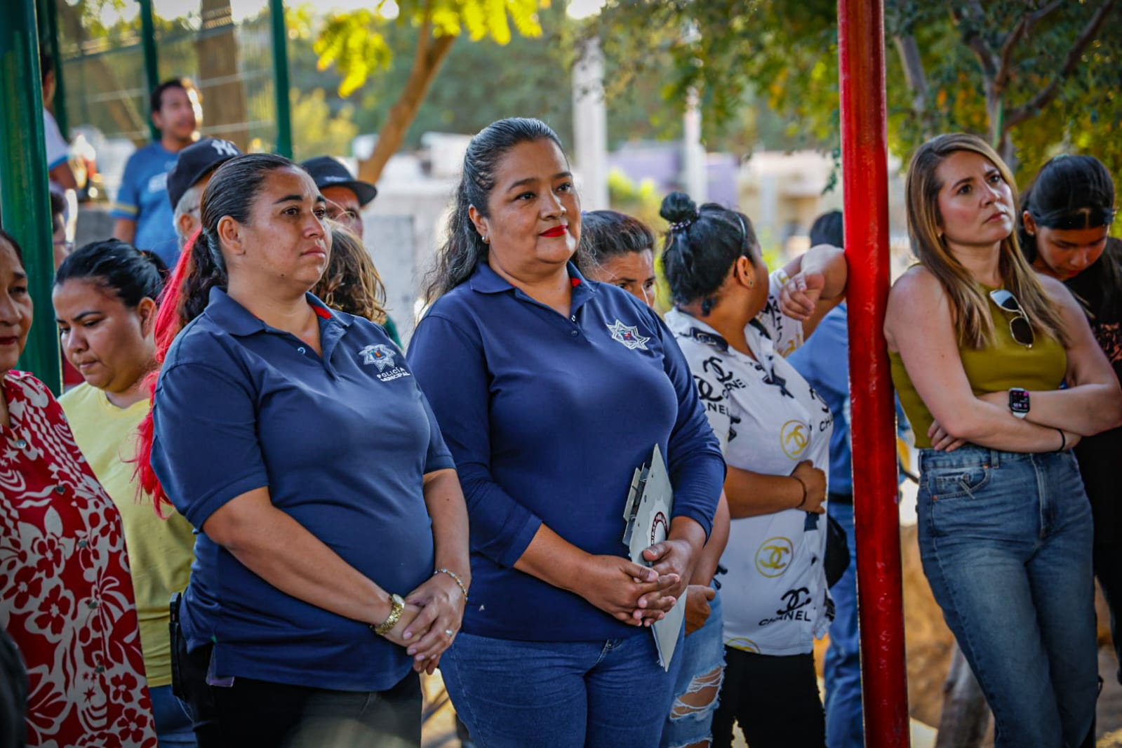 Dan banderazo de inicio a obra en Campesina El Barrio y Las Coloradas, en Culiacán