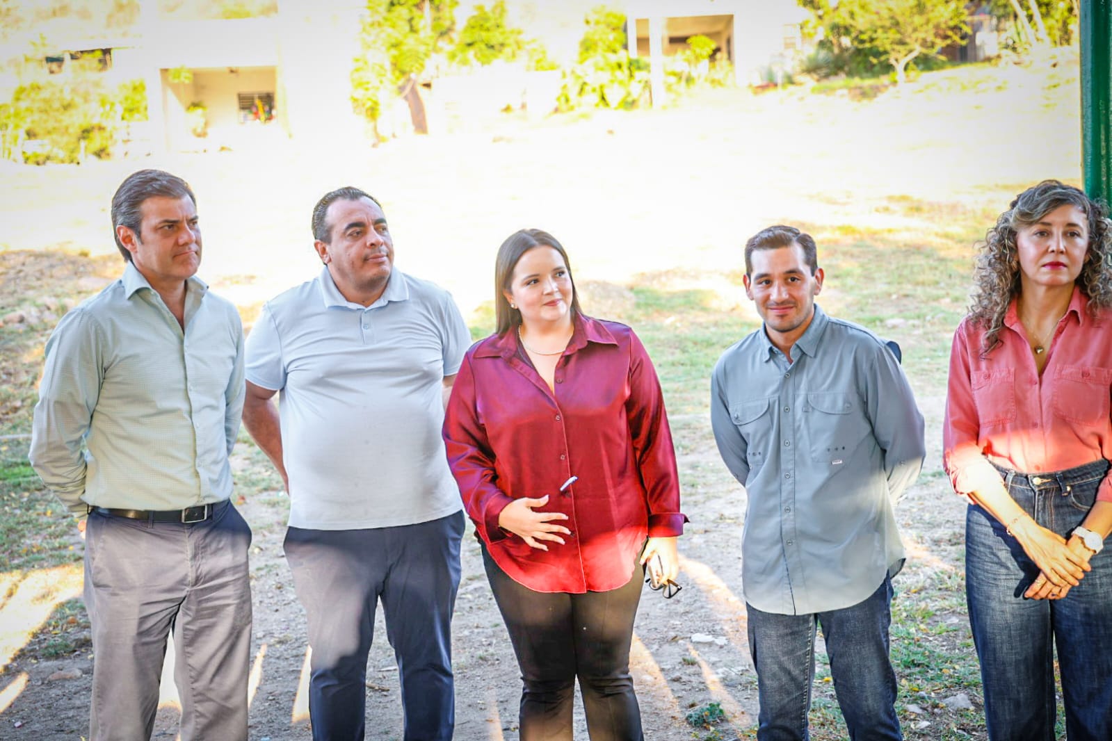 Funcionarios y regidores presencian inicio de obra en Campesina El Barrio y Las Coloradas, en Culiacán