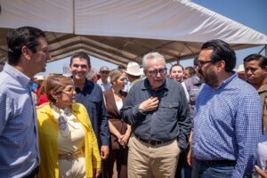 Arranque del Operativo de Semana Santa en playa Bellavista