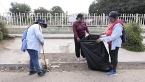 basura deja carnaval de guasave
