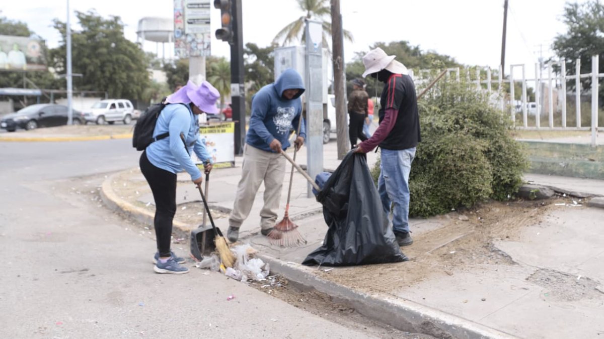 basura deja carnaval de guasave sinaloa