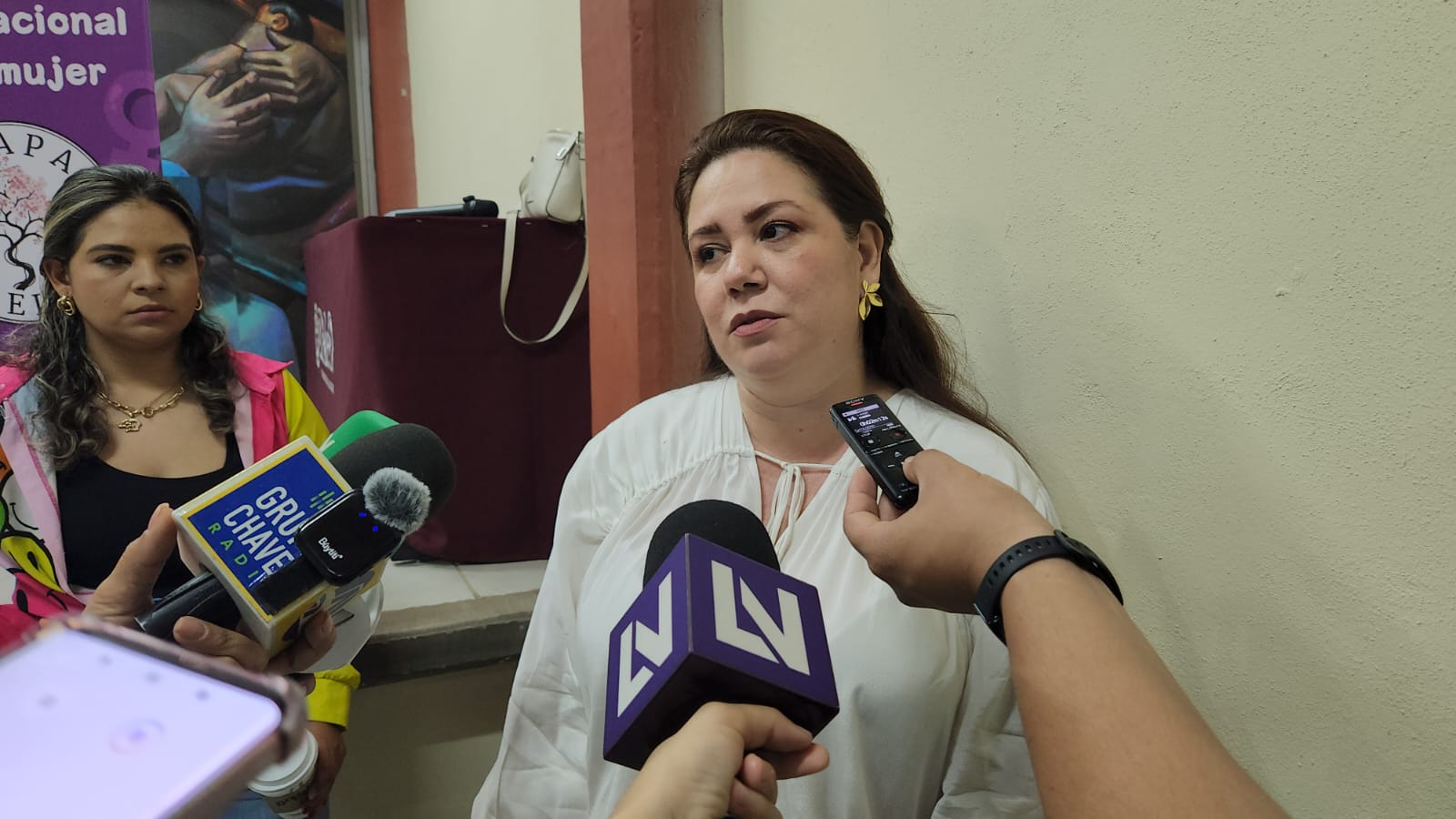 Beatriz Camacho, activista en Guasave