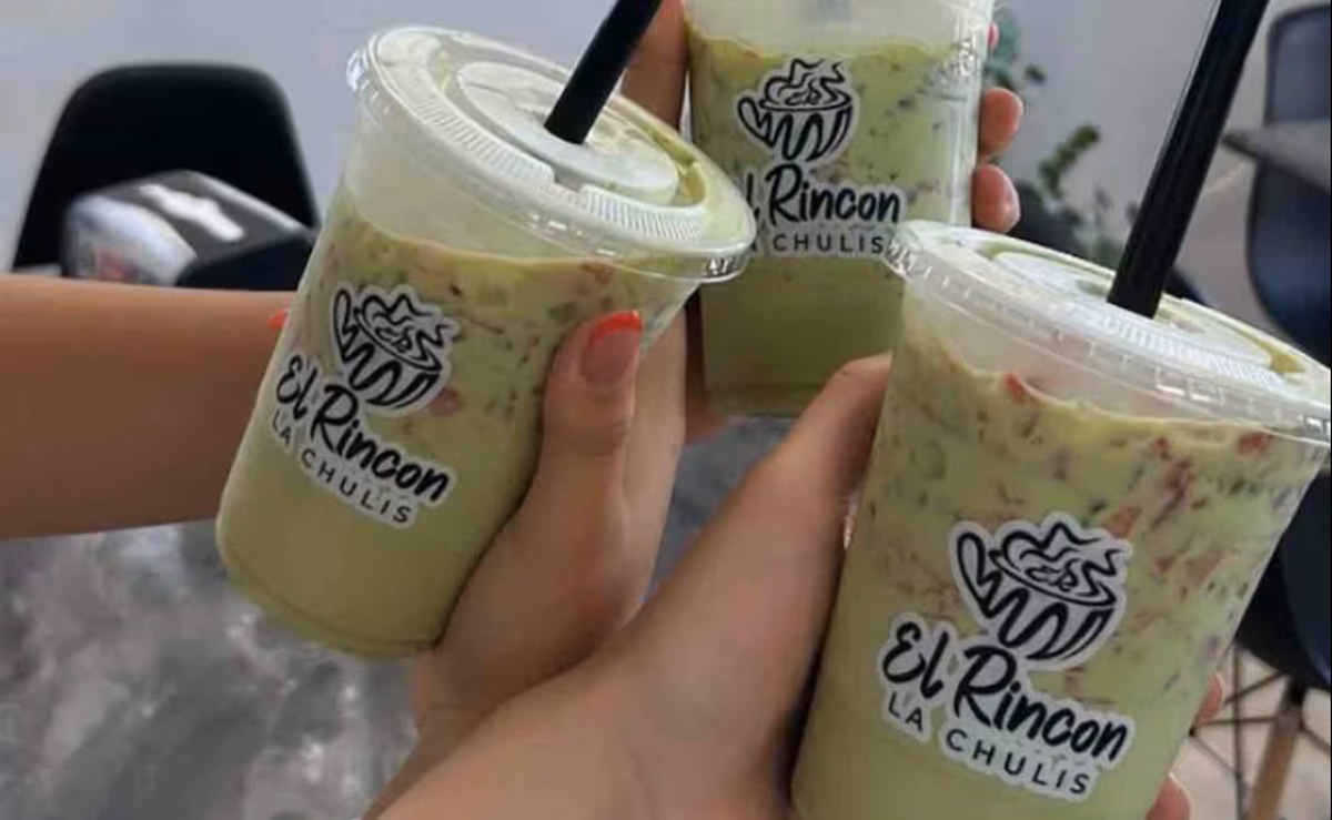 Bebidas de la cafetería de la hija de 'El Mencho'