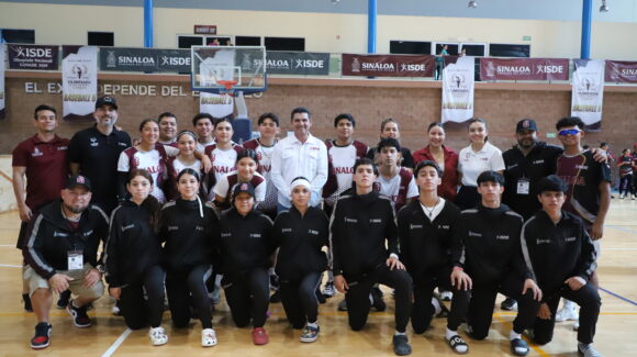 Sinaloa logra pases de voleibol de playa y beisbol 5 dentro del regional de olmpiada nacional Conade 2026