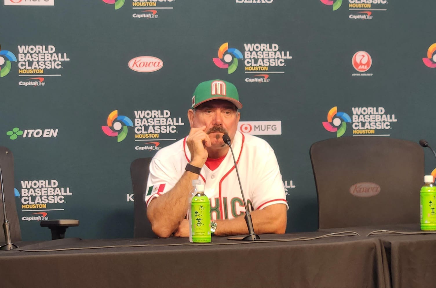 benjamin gil manager de la seleccion mexicana de beisbol
