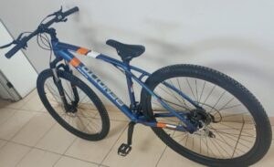 Bicicleta asegurada a sujeto que intentó robarla en comercio de Mazatlán