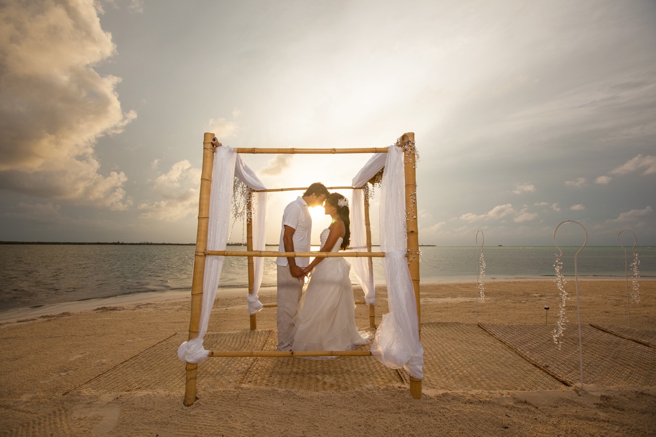 Boda en la playa