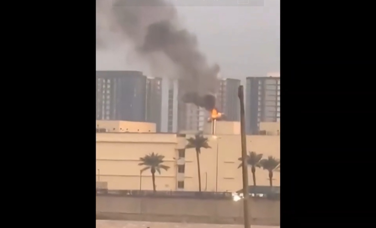 Bombardeo de Embajada de Estados Unidos en Irak