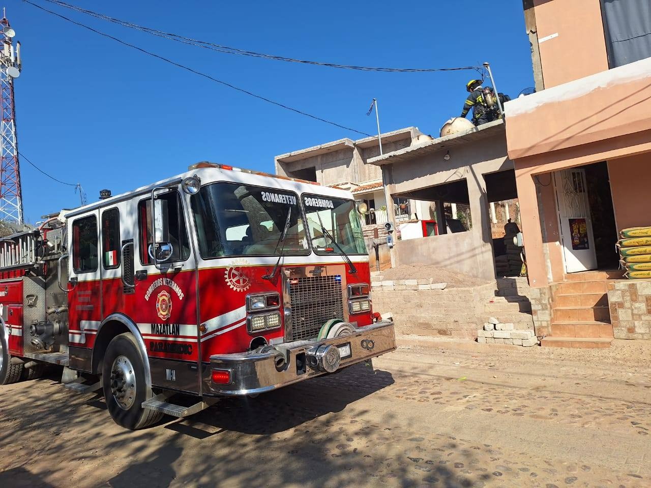 Camión de Bomberos Mazatlán
