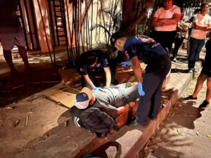 Bomberos Veteranos Villa Unión atienden emergencias en Mazatlán