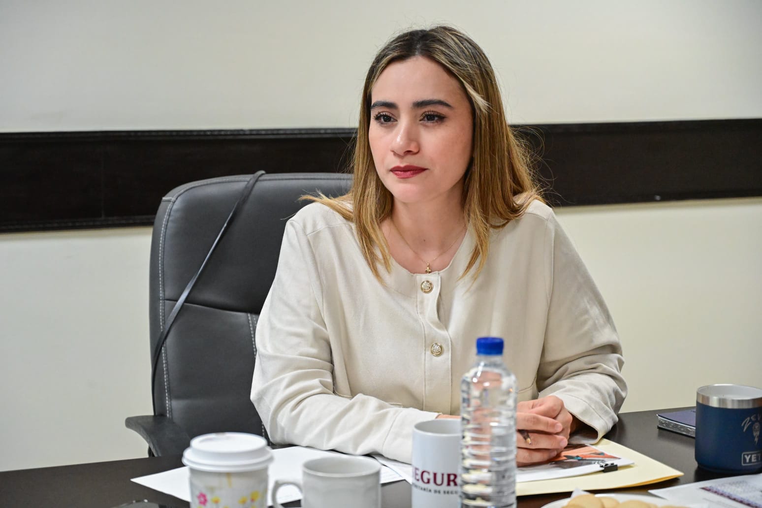 Brenda García Félix, titular del Icatsin