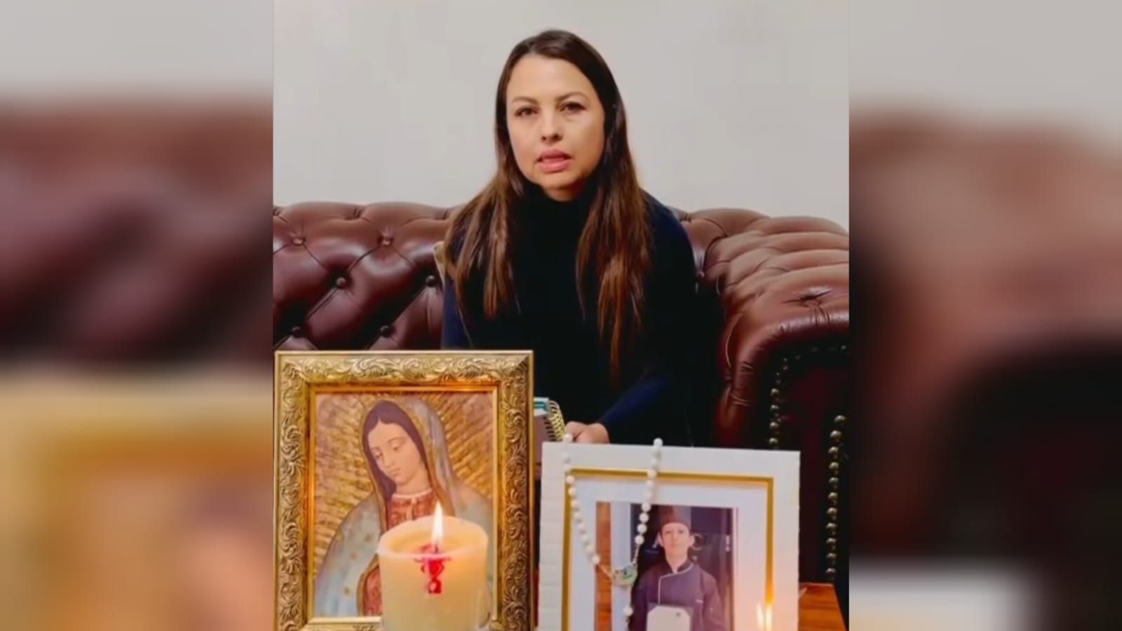 Brenda, mamá de Carlos Emilio, joven desaparecido en Mazatlán