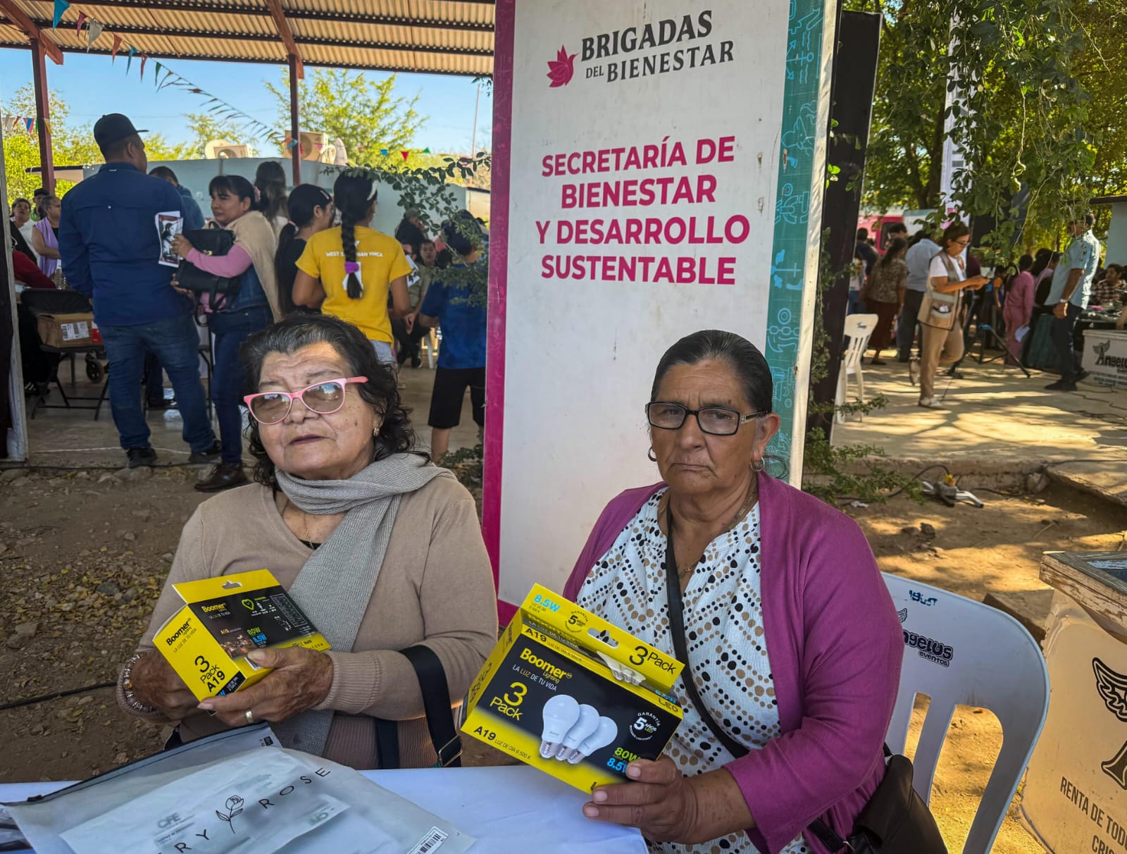 Brigada del Bienestar en Sinaloa de Leyva