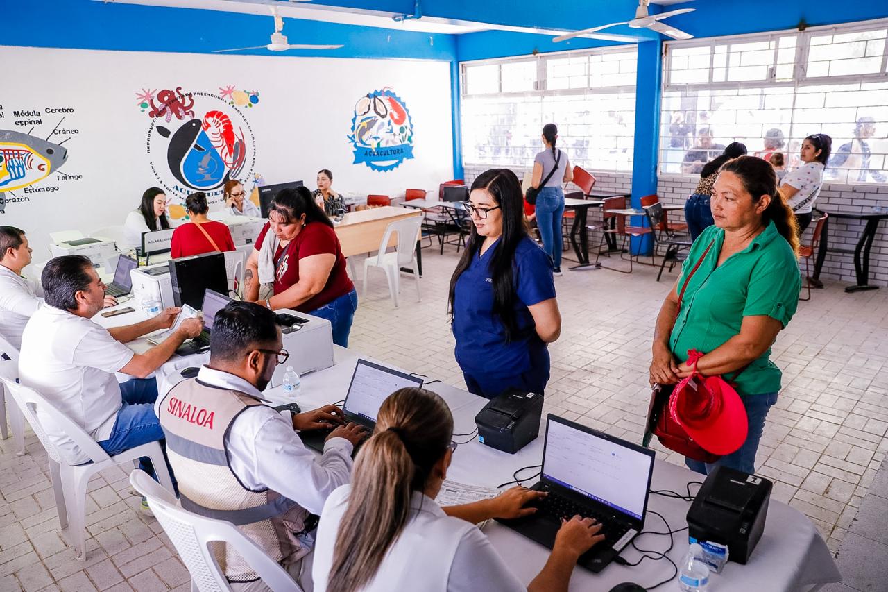 Brigadas del Bienestar en Navolato, Sinaloa