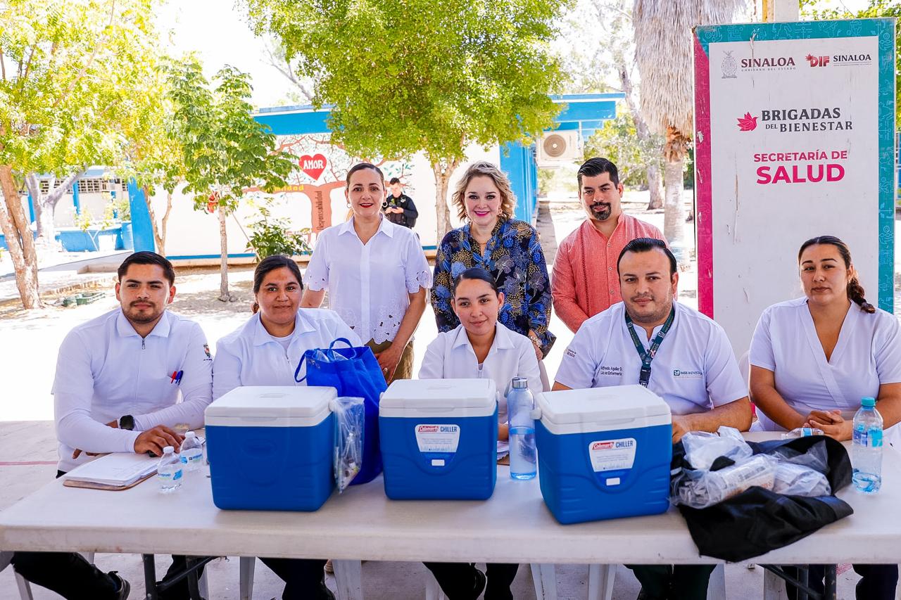 Brigadas del Bienestar en Navolato, Sinaloa