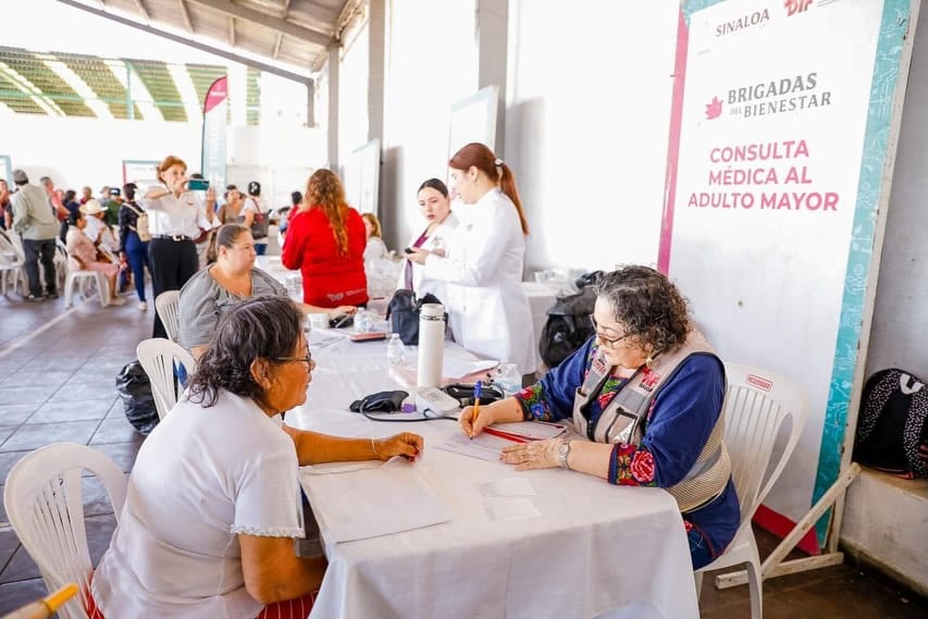 Brigadas del Bienestar en Sinaloa