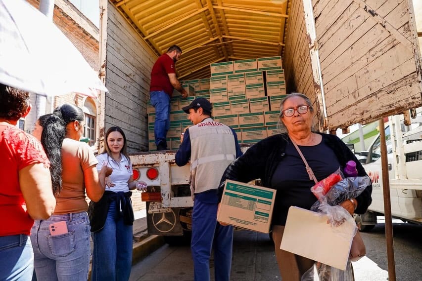 Brigadas del Bienestar en Sinaloa