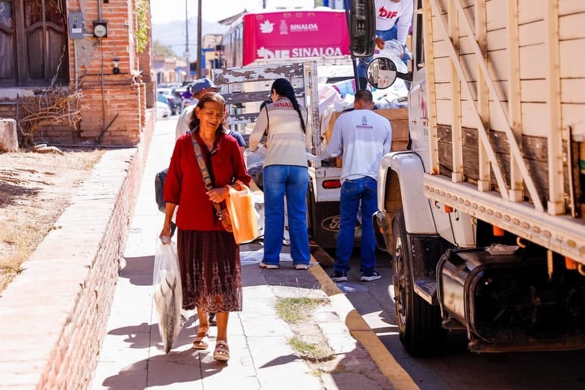 Brigadas del Bienestar en Sinaloa