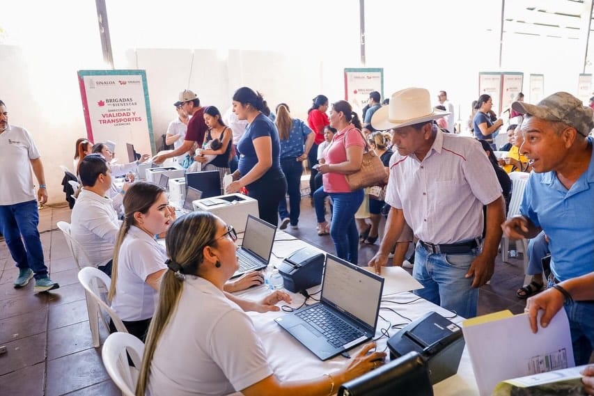 Brigadas del Bienestar en Sinaloa
