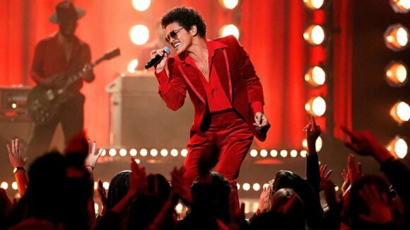 Estos son los precios para el nuevo tour de Bruno Mars en CDMX