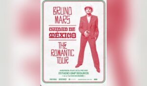 Bruno Mars anuncia fecha en CDMX