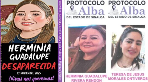 Periodistas marcharán en Mazatlán, Sinaloa, en medio del 8M para exigir la aparición de Herminia Guadalupe Rivera