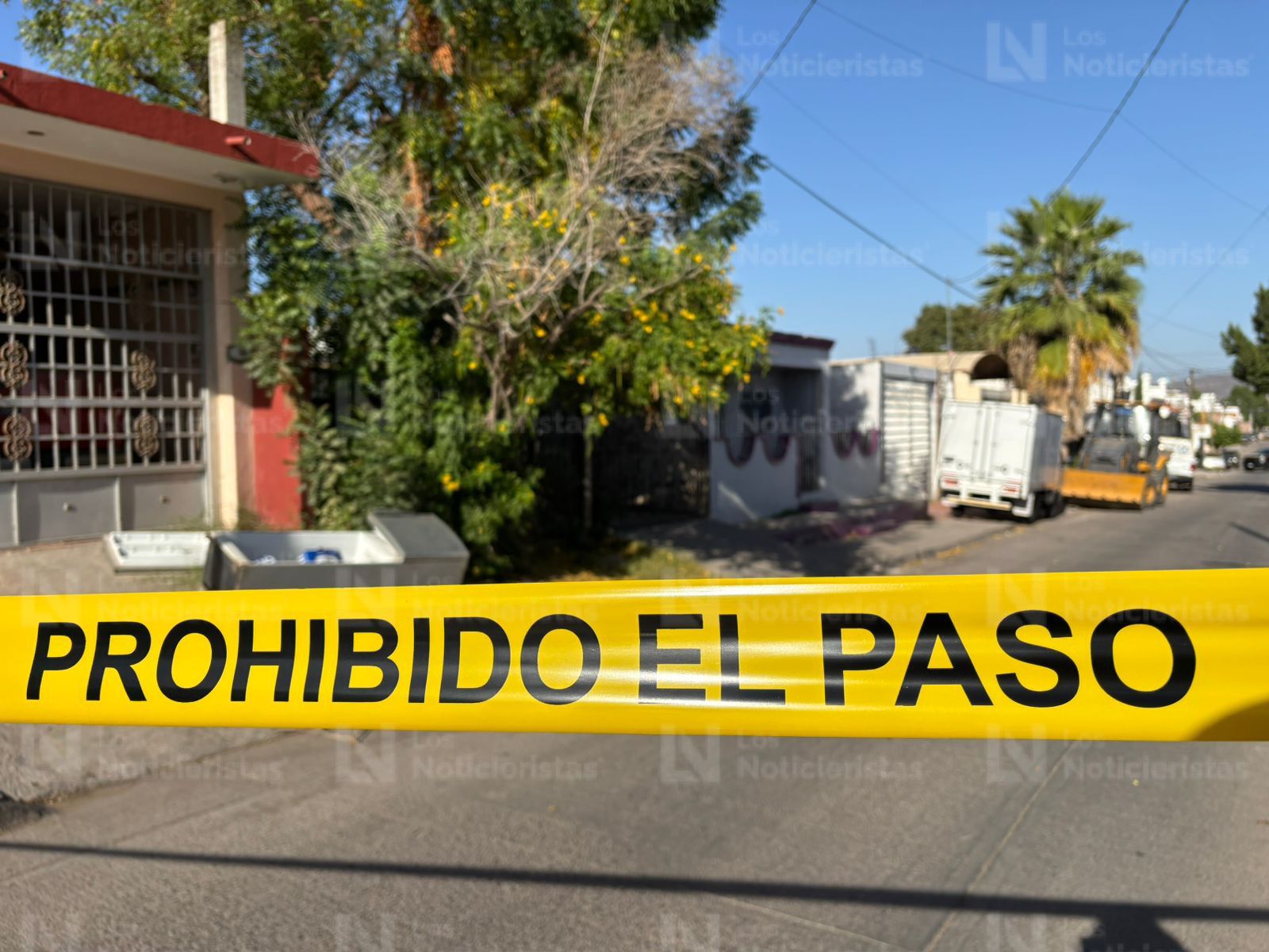 FGE realiza busqueda de una presunta osamenta humana en la 10 de Mayo en Culiacán