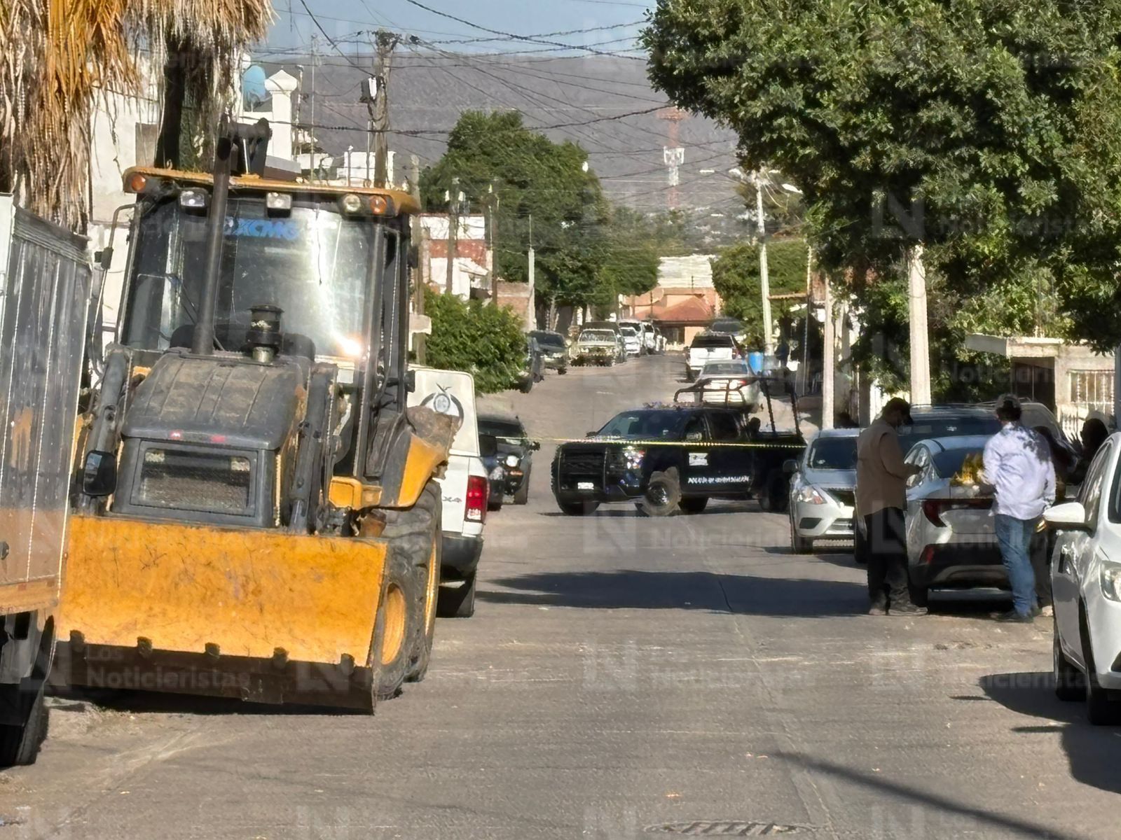 FGE realiza busqueda de una presunta osamenta humana en la 10 de Mayo en Culiacán