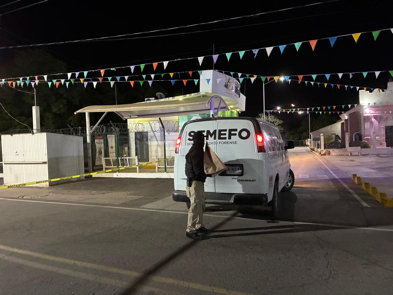 una cabeza humana aparece en las calle de tepuche